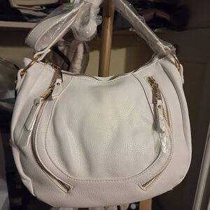 Elegant White Handbag